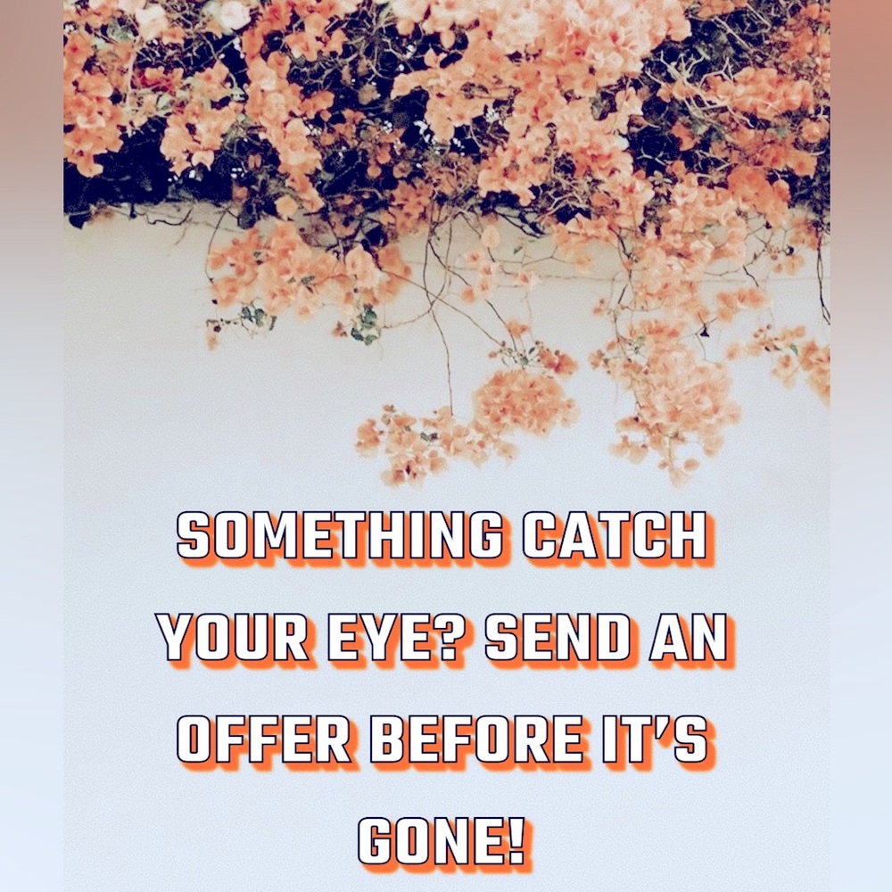 SEND ME AN OFFER❤️